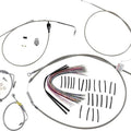 Burly Handlebar Cable/Line Kit for 15" Hangers w/Cruise Stainless #B30-1297