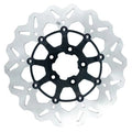 GBrakes Floating Wave Brake Rotor 11.5" Rear CC Black/Silver #GBDU013