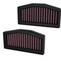 For K&N 2024 BMW R1300GS Replacement Air Filter Set Of 2 – Off-Road Performance