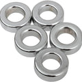 DS Chrome Steel Spacer 5-Pack 3/8" x.25" Thick