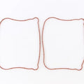 Cometic Rocker Box Gaskets Outer #C9196 Harley Davidson Sportster