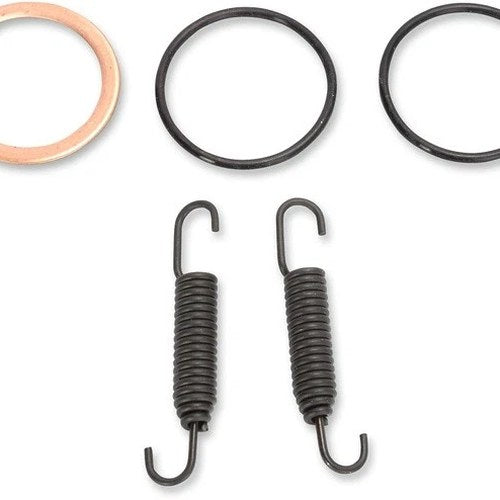 Moose Pipe Spring & O-Ring Kit fits Kawasaki KX250 2003-2004