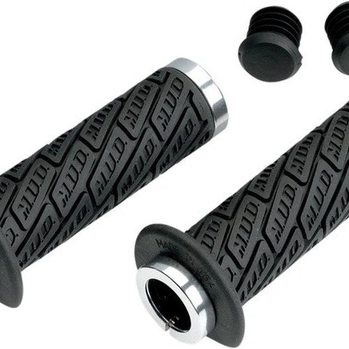 Moose Lock On Grip System 7/8" Black