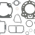 Moose Top End Gasket Kit fits Kawasaki KDX200 1989-1994
