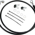 DS Vinyl Brake Line Kit Front +2" Harley Dyna Fxdl 2001-2005/FXDLI 2004-2005