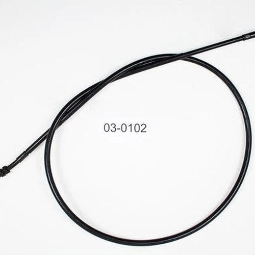 Motion Pro Clutch Cable Black fits Kawasaki Vulcan 500 LTD/Vulcan 500/454 Ltd