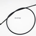 Motion Pro Clutch Cable Black fits Kawasaki Vulcan 500 LTD/Vulcan 500/454 Ltd