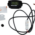 Trail Tech Surface Mount Temperature Meter with Fin Sensor Black 7.00mm