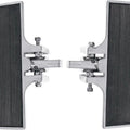 Emgo Mini Floorboards 4" x 8" Chrome Harley-Davidson