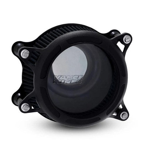 Vance & Hines VO2 Insight Air Intake Kit Wrinkle Black #41073 Harley Davidson