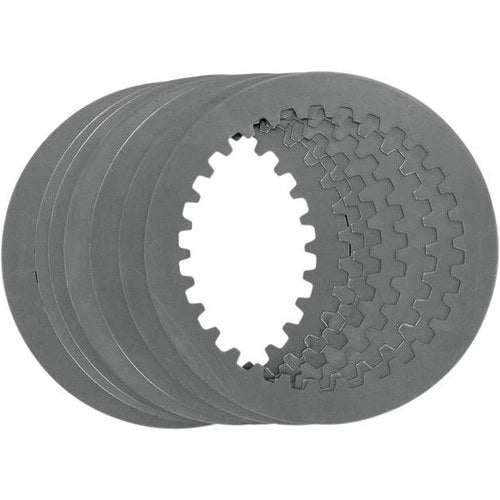 Moose Clutch Drive Plates Steel Yamaha YZ250 2-Stroke/YZ450F