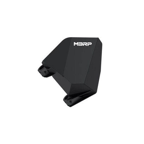 Mbrp AC-9219-06 Steel Air Box Deflector for Can-Am Maverick R, Black Coated