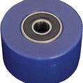 Modquad Chain Roller Blue 42mm Bottom #CR1-BL fits Suzuki/Yamaha/Honda