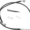 DS Vinyl Brake Line Kit Front Harley Fxdwg Dyna Wide Glide 2007