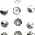 DS 5/16" Hex Bolt/Nut Covers 10-Pack