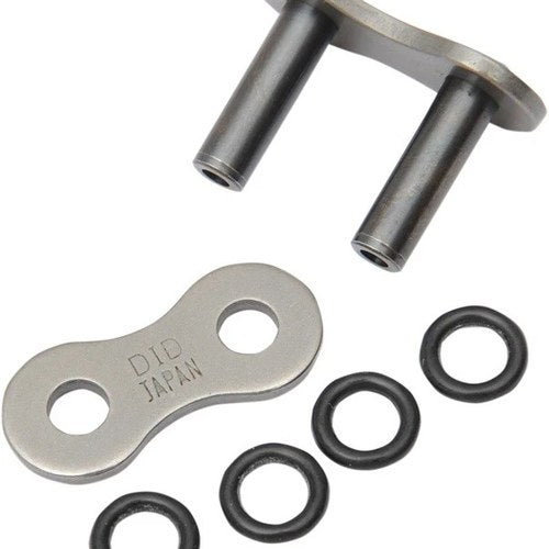 D.I.D 630 V Series O-Ring Chain FJ Press Fit Master Link Natural