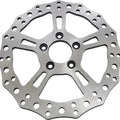 Arlen Ness Jagged Brake Rotor 11.8" Rear Silver #300-021 Harley Davidson