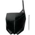 UFO Number Plate Front Black YA04813001 for Yamaha