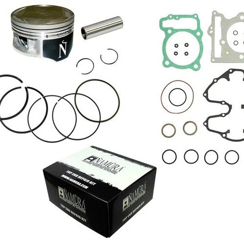 Namura Top End Repair Kit 1mm Over to 85.97mm 11:1 High Compression Motorcycles