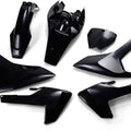 UFO Plastics Kit Black #HUKIT620001 Husqvarna TC 85 19/16/TC 85 17/14