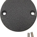 Drag Specialties Spherical Radius Points Cover Wrinkle Black Harley Davidson