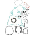 Moose Complete Gasket Set with Oil Seals Fits Honda CR 125R 1998-1999