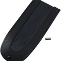 DS Rear Fender Skin Flame Black #212009 Harley Davidson Softail