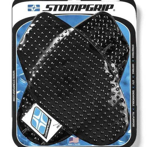 Stomp Grip Tank Protectors Black Fits Suzuki GSX-R1000 2005-2006