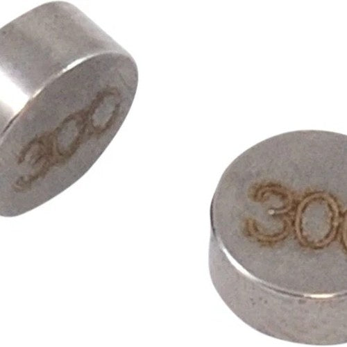 K&L Valve Shims 7.5mm Diameter x 3.00mm Thick 5-Pack