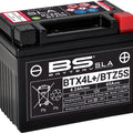 BS Battery Sla Factory Activated Agm Maintenance Free Battery BTX4L Sla #300669
