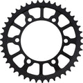 Moose Rear Aluminum Sprocket 43T Black for Yamaha FZ-09/MT-09