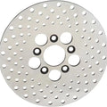 DS Stainless Drilled Front Brake Rotor Harley Davidson Electra Glide 1972-1984