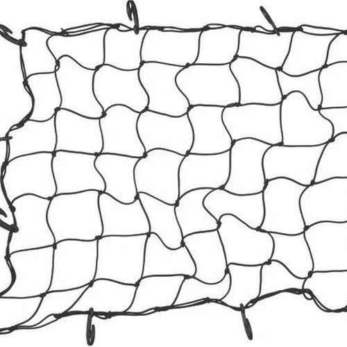 Wps Adjustable Bed Net 35" x 40" Black