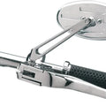 DS Arlen Ness Stealth I Mirror with Blue Sapphire Tint Chrome