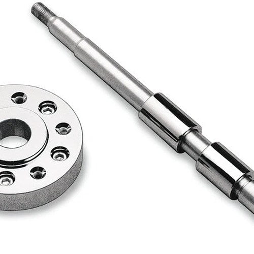 Custom Cycle Narrow-To-Wide Glide Wheel Conversion Kit Chrome #CCE5868