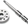 Custom Cycle Narrow-To-Wide Glide Wheel Conversion Kit Chrome #CCE5868