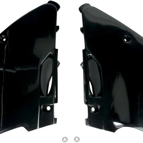 UFO Side Panels Black KA02769001 for Kawasaki KX250 2-Stroke/KX125 1994-1998