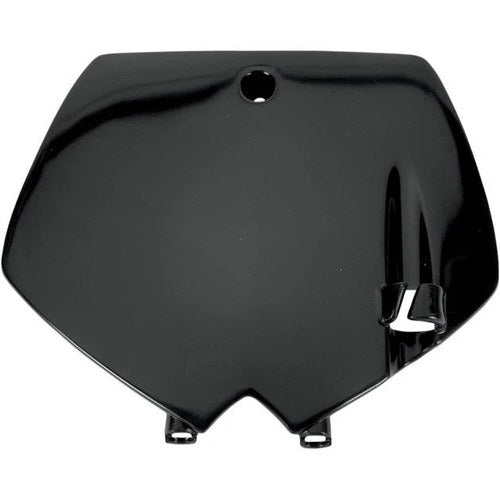 UFO Number Plate Front Black for KTM 65 SX 2002-2008 KTM 65 SX 2002-2008
