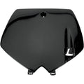 UFO Number Plate Front Black for KTM 65 SX 2002-2008 KTM 65 SX 2002-2008