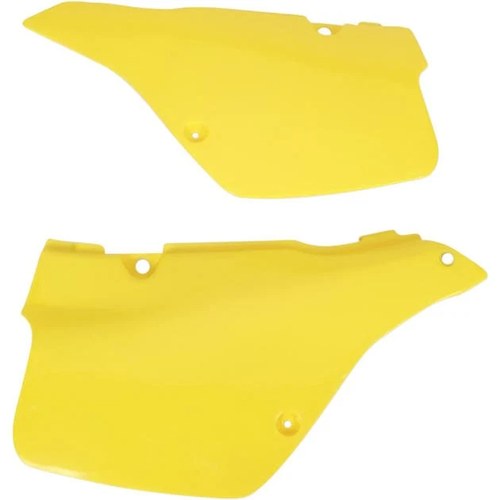 UFO Side Panels RM Yellow for Suzuki RM125 1989-1992 for Suzuki RM125 1989-1992