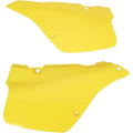 UFO Side Panels RM Yellow for Suzuki RM125 1989-1992 for Suzuki RM125 1989-1992