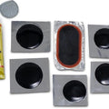 Stop & Go Tire Patches and Rubber Cement Kit