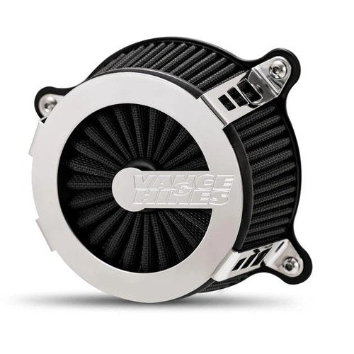 Vance & Hines VO2 Cage Fighter Air Cleaner Kit Chrome 70359 Harley XL Sportster