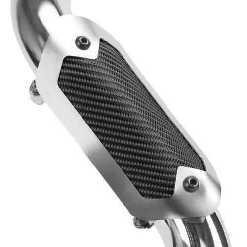 Dei Gen Iii Onyx Heatshield 3.5"x6.5" Brushed/Black