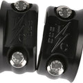 Thrashin OG Clutch & Brake Perch Clamp Set Black for Harleys