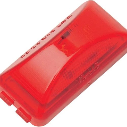 Bluhm Rectangle LED Trailer Light 2.5" 3 Red