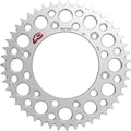 Renthal 520 Ultralight Aluminum Rear Sprocket 47T Silver #154U-520-47GRSI