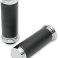 DS Textured Foam/Rubber Grips w/ End Cap Harley Davidson 141795