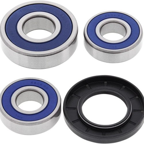 All Balls Wheel Bearing & Seal Kit Rear #25-1272 for Suzuki