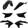 Acerbis Plastics Kit Black #2985970001 for Yamaha WR450F 2024